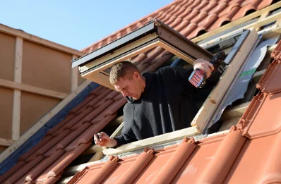 Pose de fenêtres de toit Velux à Salomé